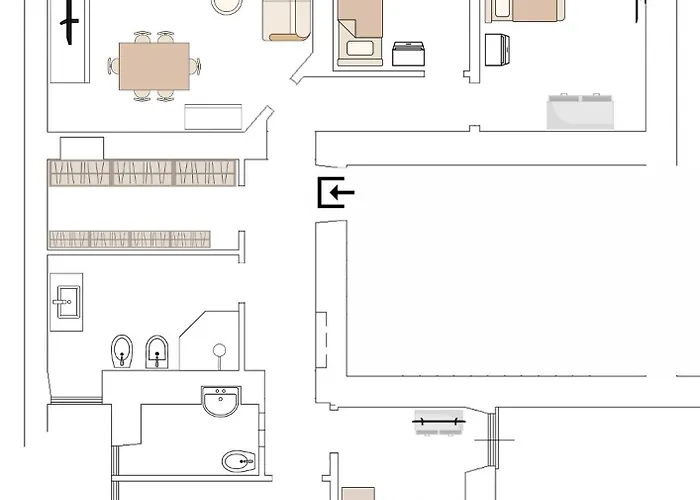 Washington Townhouse - Statuto Apartment